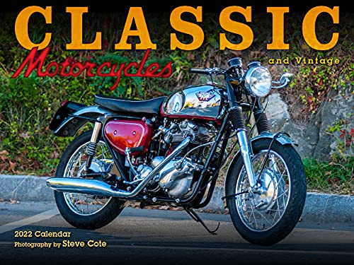 Stock image for Classic & Vintage Motorcycles 2022 Calendar for sale by R Bookmark
