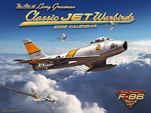 9781631143830: Classic Jet Warbirds 2022 Calendar