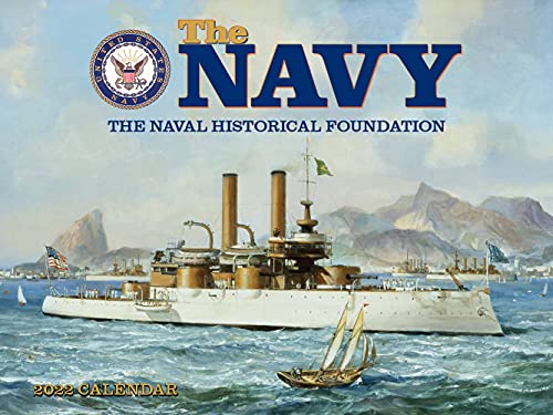 Stock image for Navy 2022 Calendar for sale by R Bookmark