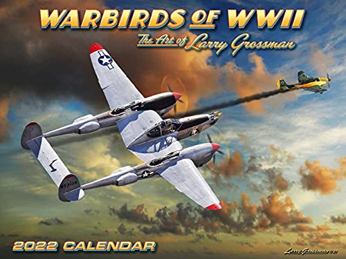 Stock image for Warbirds of WWII 2022 Calendar for sale by R Bookmark