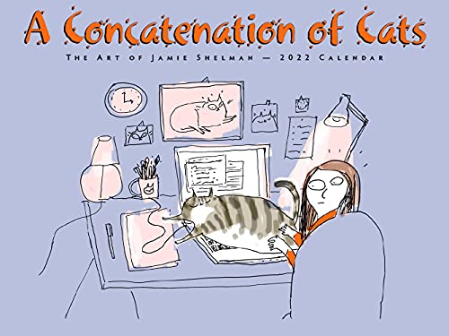 9781631144035: Concatenation of Cats 2022 Wall Calendar