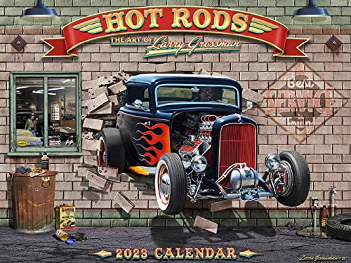 Stock image for Hot Rods 2023 Calendar for sale by GF Books, Inc.