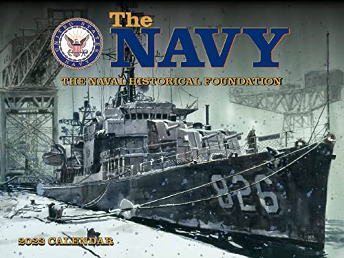 Stock image for Navy 2023 Calendar for sale by Revaluation Books