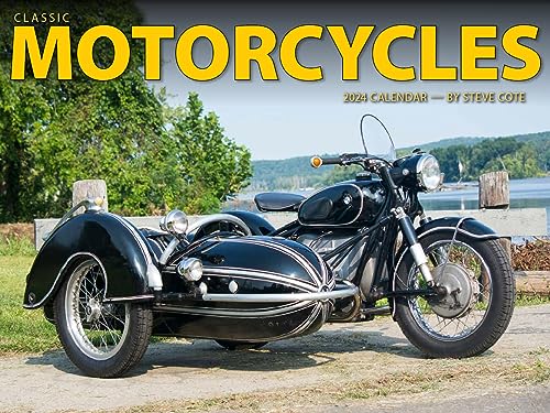 Stock image for Classic Motorcycles 2024 Calendar for sale by Books Unplugged