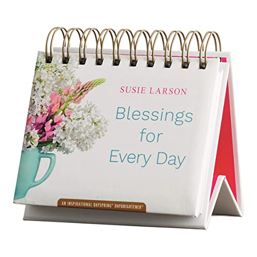 Stock image for Susie Larson - Blessings for Every Day - An Inspirational DaySpring DayBrightener - Perpetual Calendar for sale by ZBK Books
