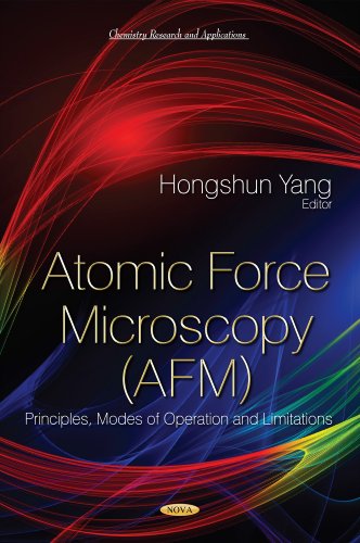 9781631171727: Atomic Force Microscopy Afm: Principles, Modes of Operation and Limitations