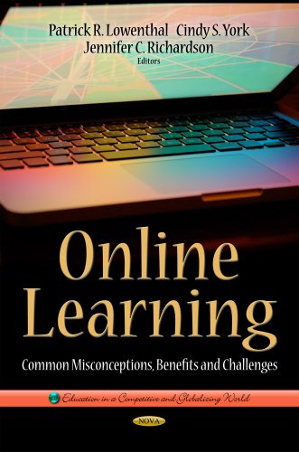 9781631171949: ONLINE LEARNING COMMON MISCONCEPTIONS: Common Misconceptions & Benefits & Challenges (Education in a Comparative and Globalizing World)