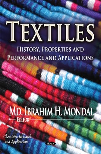 Stock image for Textiles History Properties and Perf: History, Properties & Performance & Applications for sale by Anybook.com