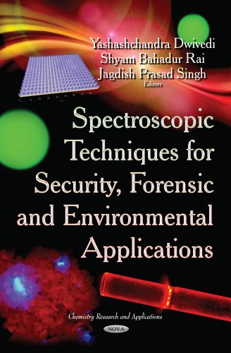 Stock image for SPECTROSCOPIC TECHNIQUES FOR SECURITY Chemistry Research and Applications for sale by PBShop.store US