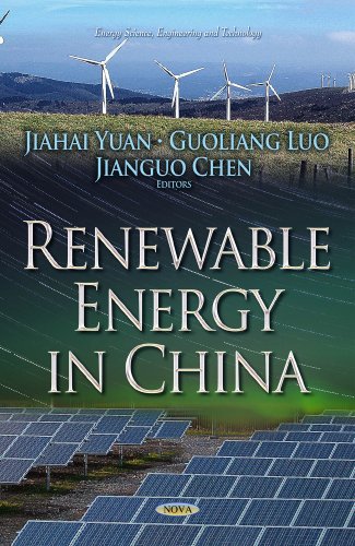 Beispielbild fr RENEWABLE ENERGY IN CHINA Energy Science, Engineering and Technology zum Verkauf von PBShop.store US