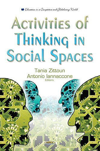 Imagen de archivo de ACTIVITIES OF THINKING IN SOC Education in a Competitive and Globalizing World a la venta por PBShop.store US