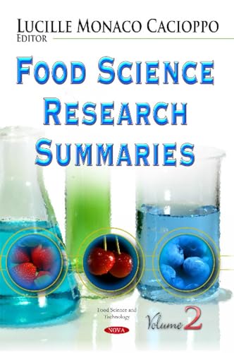 Beispielbild fr Food Science Research Summaries zum Verkauf von PBShop.store US