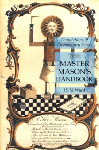 Imagen de archivo de The Master Mason's Handbook: Foundations of Freemasonry Series a la venta por GreatBookPrices