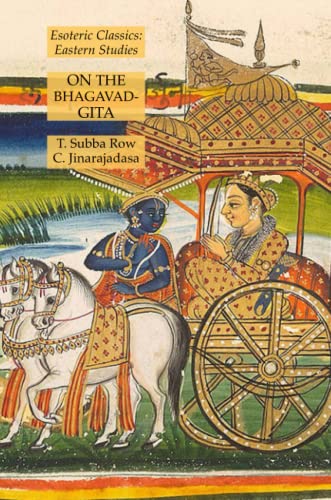 Stock image for On the Bhagavad-Gita: Esoteric Classics: Eastern Studies for sale by Chiron Media