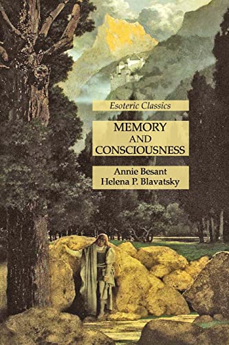 Beispielbild fr Memory and Consciousness: Esoteric Classics zum Verkauf von GreatBookPrices