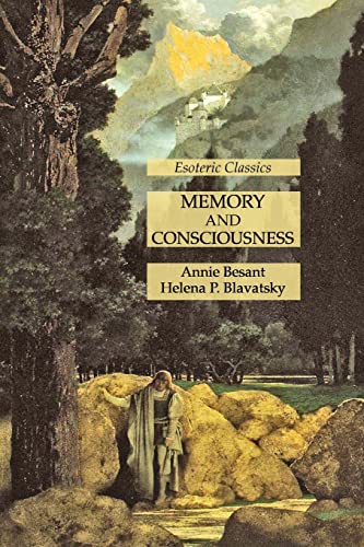 Stock image for Memory and Consciousness: Esoteric Classics for sale by GreatBookPrices