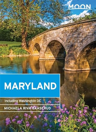 Stock image for Moon Maryland : Including Washington DC for sale by Better World Books