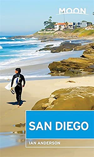 Stock image for Moon San Diego (Moon Handbooks) for sale by SecondSale