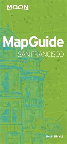 Imagen de archivo de Moon MapGuide San Francisco a la venta por Foggypaws