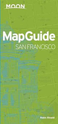 Stock image for Moon MapGuide San Francisco for sale by Foggypaws
