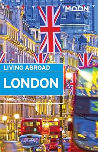 Stock image for Moon Living Abroad London for sale by SecondSale