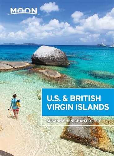 Stock image for Moon U. S. & British Virgin Islands for sale by Better World Books