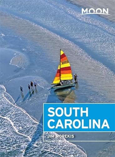 9781631211737: Moon South Carolina (Sixth Edition) (Moon Handbook) [Idioma Ingls]