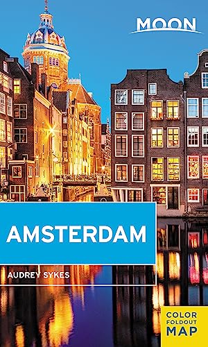 9781631212352: Moon Amsterdam, First Edition (Moon Travel Guides) [Idioma Ingls]