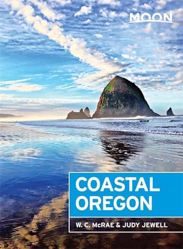 Stock image for Moon Coastal Oregon for sale by Better World Books