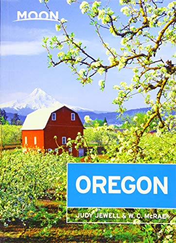 Beispielbild fr Moon Oregon (Moon Handbooks) zum Verkauf von Wonder Book