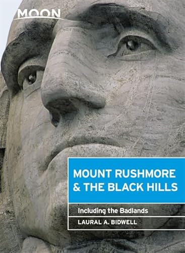 Beispielbild fr Moon Mount Rushmore & the Black Hills : Including the Badlands zum Verkauf von Better World Books