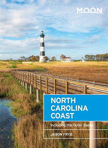 9781631213441: Moon North Carolina Coast (Second Edition): Including the Outer Banks [Lingua Inglese]
