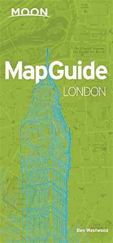 Stock image for Moon MapGuide London for sale by Books From California