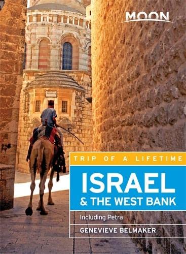 Beispielbild fr Moon Israel & the West Bank : Including Petra zum Verkauf von Better World Books
