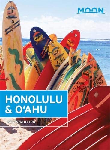 Imagen de archivo de Moon Honolulu and Oahu a la venta por Better World Books