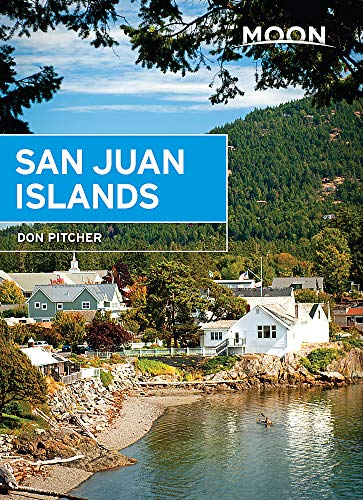 Stock image for Moon San Juan Islands (Travel Guide) for sale by SecondSale
