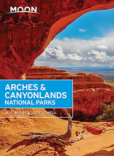 Stock image for Moon Arches and Canyonlands National Parks for sale by Better World Books