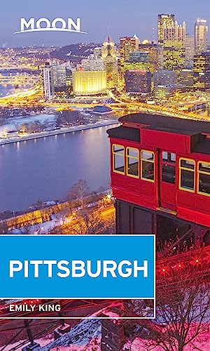 Stock image for Moon Pittsburgh (Travel Guide) for sale by Goodwill Industries