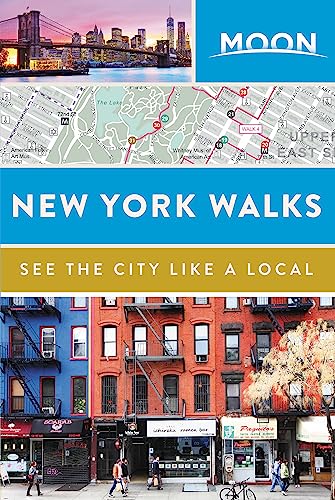 Stock image for Moon New York Walks for sale by Better World Books: West