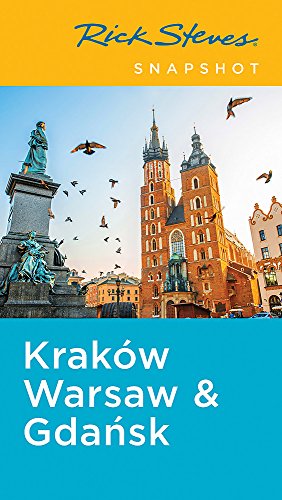 9781631216237: Rick Steves Snapshot Krakow, Warsaw & Gdansk (Fifth Edition) [Idioma Ingls]