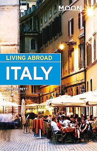 Stock image for Moon Living Abroad Italy for sale by HPB-Emerald