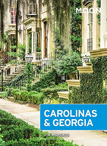 Stock image for Moon Carolinas and Georgia for sale by Better World Books
