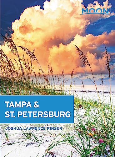 Stock image for Moon Tampa St. Petersburg (Travel Guide) for sale by Blue Vase Books