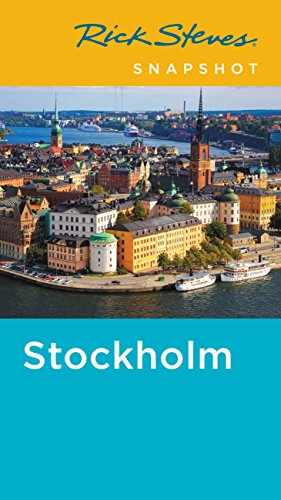 Stock image for Rick Steves Snapshot Stockholm for sale by Better World Books