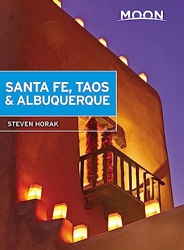 Stock image for Moon Santa Fe, Taos and Albuquerque for sale by Better World Books: West