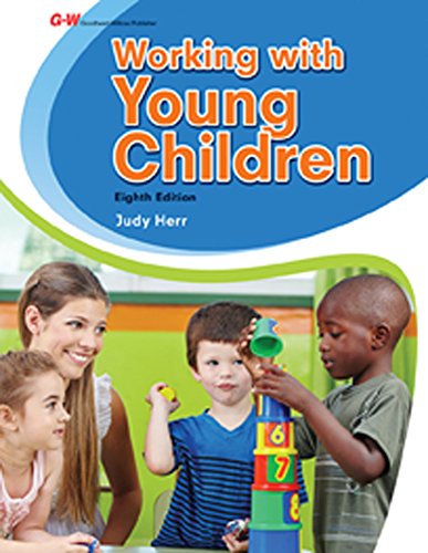 Imagen de archivo de Working with Young Children a la venta por Walker Bookstore (Mark My Words LLC)
