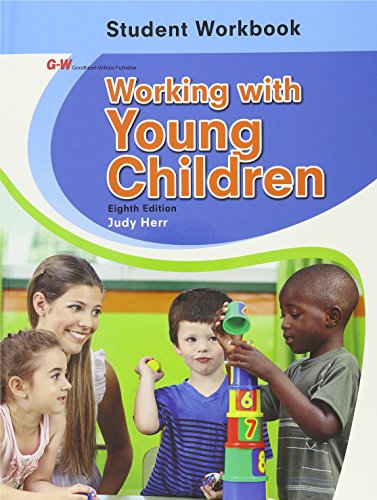 Imagen de archivo de Working with Young Children Student Workbook a la venta por ThriftBooks-Atlanta