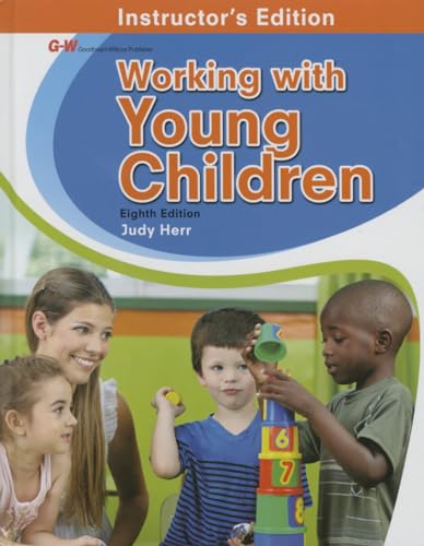 Imagen de archivo de Working with Young Children a la venta por HPB-Red