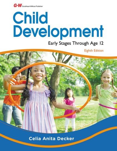 Stock image for Child Development: Early Stages Through Age 12 for sale by HPB-Red