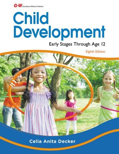 9781631260445: Child Development: Early Stages Through Age 12